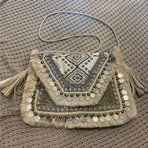 Bohemian Fringe Crossbody Bag